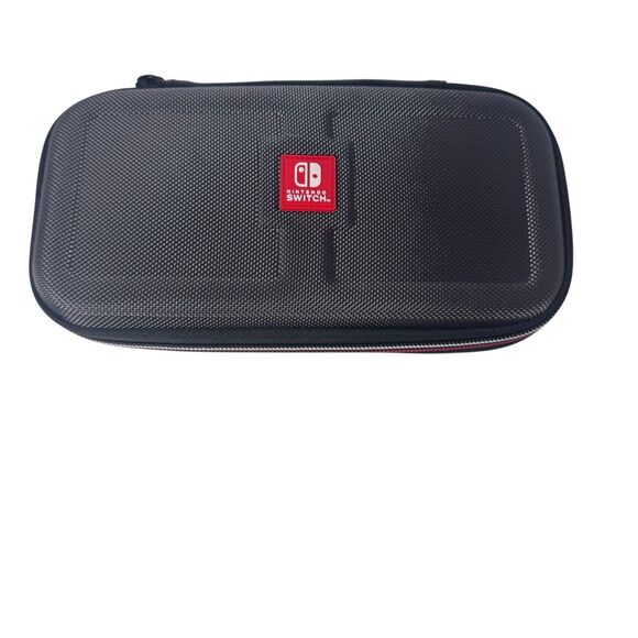 Nintendo Switch LITE Game Traveler Travel Carrying Case w/ Stand & Strap- Gray - Picture 4 of 15